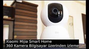 Xiaomi Mijia Smart Home 360 Kamera Bilgisayar üzerinden izleme ve kontrol  etme - YouTube