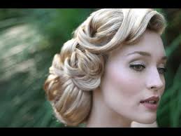 Thinking of trying out vintage hairstyles? 20 Vintage Wedding Hairstyles For Short Hair Youtube