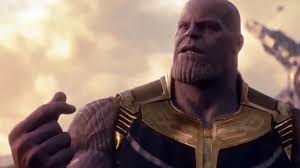 Image result for thanos finger snap