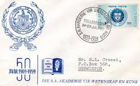 fdc postal history sc 219 africa