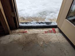 Slab Insulation At Door Threshold