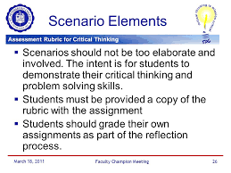 Core Values   Rubrics Thoughtful Learning