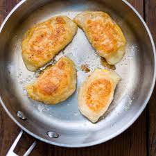 seared potato and cheese pierogi recipe