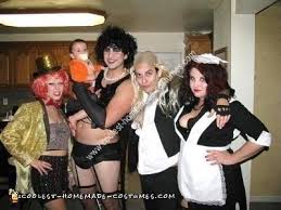 22 results for the rocky horror picture show costumes. Coolest Homemade Rocky Horror Picture Show Group Costume
