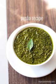 pesto recipe basil pesto sauce