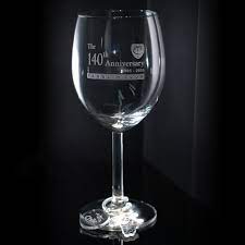 Personalised Wine Glass Million Awards