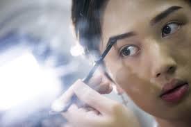 in china makeup is not just for women