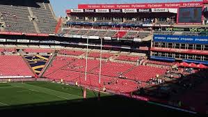 View From My Seat Picture Of Ellis Park Stadium
