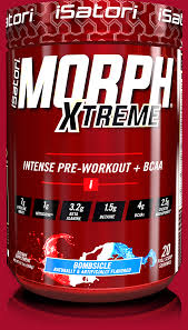 isatori morph xtreme brings energy