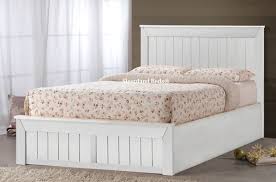 white and oak ottoman bed flash s