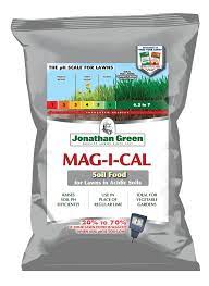 mag i cal for lawns in acidic soil