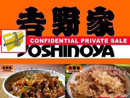 yoshinoya beef bowl franchise los