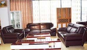ih leather sofa set m156 from