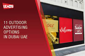 11 Outdoor Advertising Options In Dubai