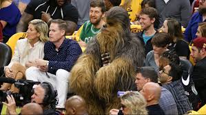 .celtics courtside club 2011 2012 best of the celtics, best nba plays from courtside, celtics vlog philadelphia 76ers vs boston celtics christmas day miracle electrifying atmosphere. Look Chewbacca Sits Courtside For Cleveland Cavaliers Game 3 Matchup Vs Boston Celtics Wkyc Com