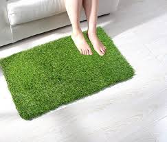 31x19 inches artificial gr carpet