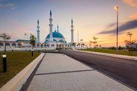 Masjid as sobirin taman daya. Malaysia Masjid Sultan Iskandar Bandar Dato Onn Johor Ba Cool Places To Visit Beautiful Mosques Masjid