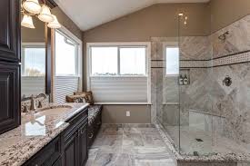 You can also introduce old world design into specific areas of your home, such as the bathroom. Old World Charming Master Bath Renovation Jm Kitchen And Bath Design