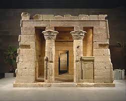 Temple Of Dendur Wikipedia