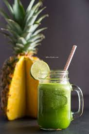 pineapple and kale juice adore foods