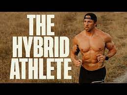 hybrid athlete running lifting