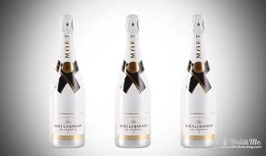 bubbly and icy moët chandon ice