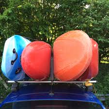 Image result for kayaks on cars