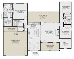 House Plan 4534 00060 Modern