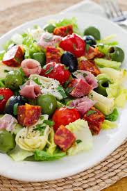 antipasto salad with easy italian