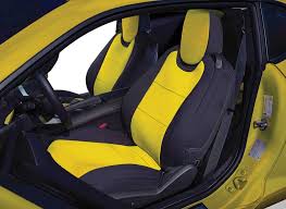 Cr Grade Neoprene Front Seat Covers