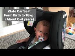 Isafe Baby Toddler Car Seat Newborn To