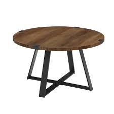 Medium Oval Mdf Coffee Table