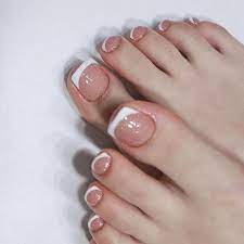 fake toe nails acrylic nails