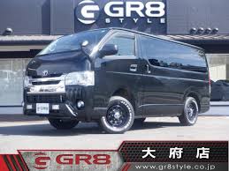 Toyota Hiace Van Long Dx Gl Package