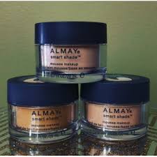 almay smart shade mousse makeup reviews