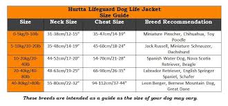 Hurtta Lifeguard Dog Life Jacket