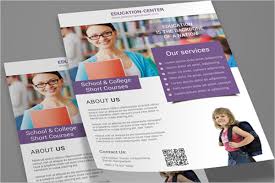 50 Education Flyer Templates Free Premium Designs