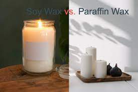 soy wax vs paraffin wax for candle
