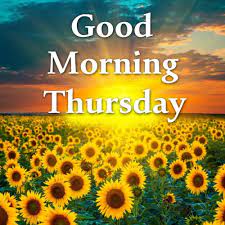 good morning thursday images wishes pics