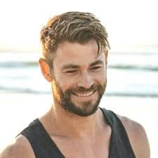 Thor actor chris hemsworth apparently falls into the latter category. Chris Hemsworth Haircut Chris Hemsworth Hair Mens Hairstyles Chris Hemsworth