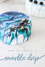 Cake decorating recipes for every cake decorator. How To Make A Marbelized Cake Marble Drip Cake Recipe Sugar And Charm