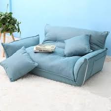 sleeper modern legless sofa with 2