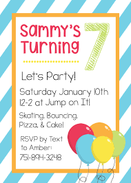So i hope you can make me feel happy on that day. Free Printable Birthday Invitation Templates