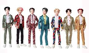 Faça o teste e descubra agora mesmo! Amazon Com Bts Idol Core Fashion Doll Paquete De Munecas Para Ninos Juego De 7 Toys Games