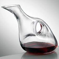 Eisch Glas Crystal Duck Wine Decanter