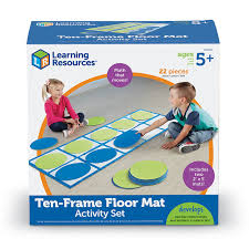 ten frame floor mat set activity set