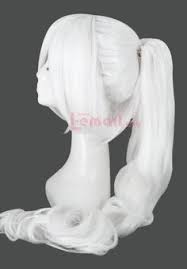 Braided ponytail for black hair. White Ponytail Wig Off 64 Felasa Eu