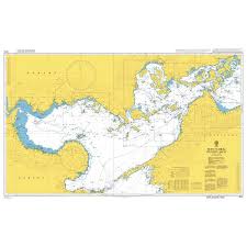 Admiralty Chart 2874 Pulau Sawu To Sahul Banks Indonesia And Australia