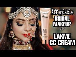 bridal makeup tutorial with lakme cc