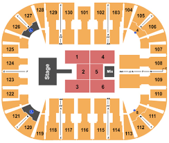 eaglebank arena tickets seating charts